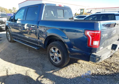 2015 Ford F-150 Xlt from USA, damaged, VIN 1FTEW1CF5FKE09201